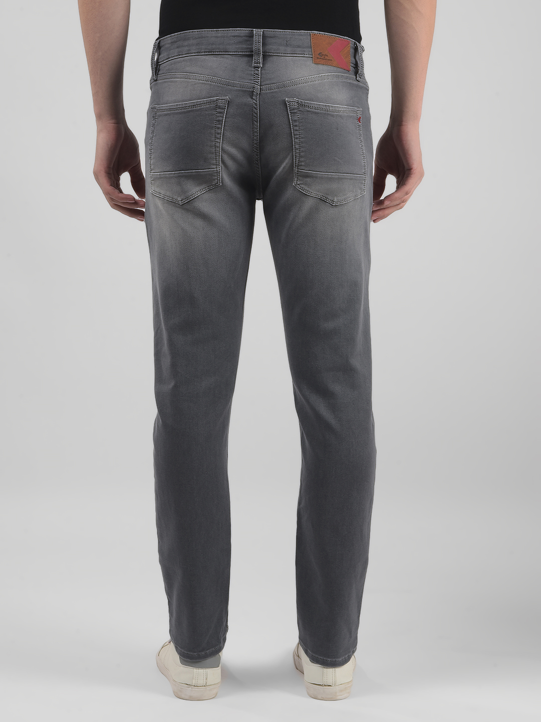 Numero Uno Men Solid GREY Jeans